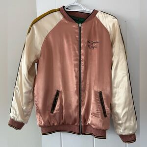 Scotch and Soda reversible bomber